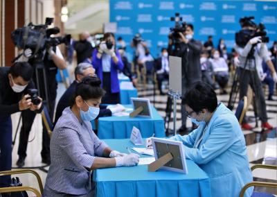 Kazakh ruling party wins parliamentary election | Kazakh ruling party wins parliamentary election