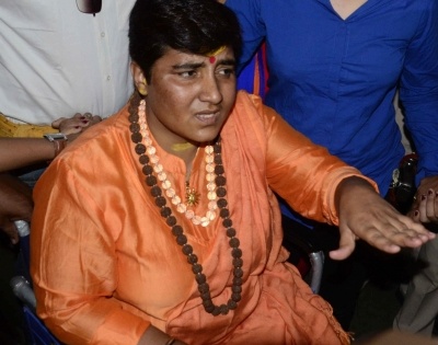 'People sell daughters to pay bribes to police in MP villages', says BJP's Pragya Thakur | 'People sell daughters to pay bribes to police in MP villages', says BJP's Pragya Thakur