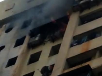 60-year old man killed due to toxic fumes in Mumbai highrise fire | 60-year old man killed due to toxic fumes in Mumbai highrise fire 60-year old man killed due to toxic fumes in Mumbai highrise fire | 60-year old man killed due to toxic fumes in Mumbai highrise fire