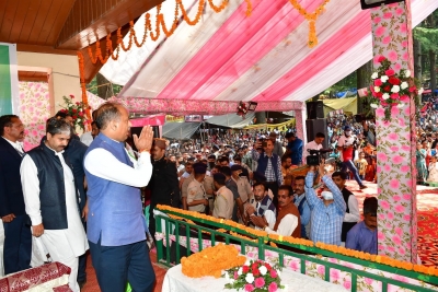 Himachal a land of gods and goddesses: Jai Ram Thakur | Himachal a land of gods and goddesses: Jai Ram Thakur Himachal a land of gods and goddesses: Jai Ram Thakur | Himachal a land of gods and goddesses: Jai Ram Thakur
