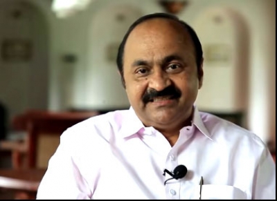 BJP's new state chief Rajeev Chandrasekhar has no clue about Kerala or its politics: LoP Satheesan | BJP's new state chief Rajeev Chandrasekhar has no clue about Kerala or its politics: LoP Satheesan BJP's new state chief Rajeev Chandrasekhar has no clue about Kerala or its politics: LoP Satheesan | BJP's new state chief Rajeev Chandrasekhar has no clue about Kerala or its politics: LoP Satheesan