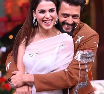 Letters, roses, romance: When Riteish and Genelia were dating | Letters, roses, romance: When Riteish and Genelia were dating