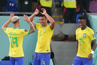 FIFA World Cup: Casemiro's goal books last-16 spot for Brazil | FIFA World Cup: Casemiro's goal books last-16 spot for Brazil