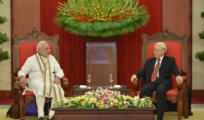 Modi, Vietnamese Gen Secy discuss Russia-Ukraine war, South China Sea | Modi, Vietnamese Gen Secy discuss Russia-Ukraine war, South China Sea