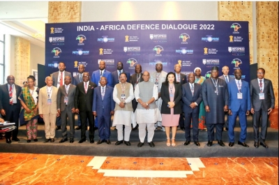 India-Africa Defence Dialogue held on sidelines of DefExpo 2022 | India-Africa Defence Dialogue held on sidelines of DefExpo 2022 India-Africa Defence Dialogue held on sidelines of DefExpo 2022 | India-Africa Defence Dialogue held on sidelines of DefExpo 2022