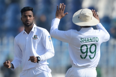 We raised our hand and said we have to beat New Zealand: Ebadot Hossain | We raised our hand and said we have to beat New Zealand: Ebadot Hossain