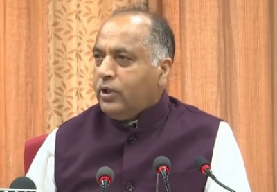 Himachal CM submits resignation to Governor | Himachal CM submits resignation to Governor
