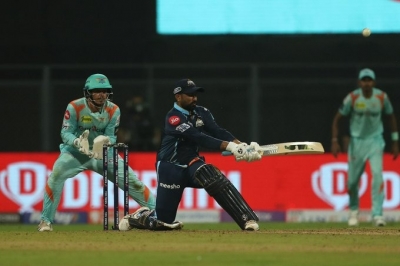 IPL 2022: Gujarat Titans start campaign with five-wicket win against Lucknow Super Giants | IPL 2022: Gujarat Titans start campaign with five-wicket win against Lucknow Super Giants