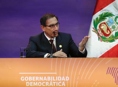 Impeachment proceedings begin against Peruvian Prez | Impeachment proceedings begin against Peruvian Prez