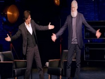 Shah Rukh Khan to feature on David Letterman's Netflix talk show, trailer out | Shah Rukh Khan to feature on David Letterman's Netflix talk show, trailer out