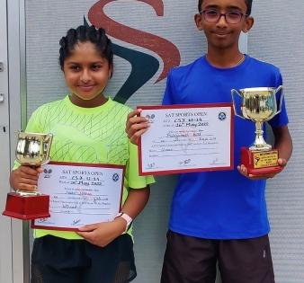Balaganesh, Naba emerge champions in AITA CS7 U-14 tourney | Balaganesh, Naba emerge champions in AITA CS7 U-14 tourney Balaganesh, Naba emerge champions in AITA CS7 U-14 tourney | Balaganesh, Naba emerge champions in AITA CS7 U-14 tourney