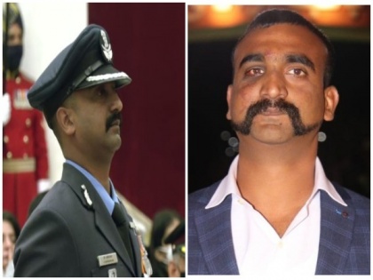 As Abhinandan Varthaman receives Vir Chakra, netizens recall IAF pilot's gunslinger moustache | As Abhinandan Varthaman receives Vir Chakra, netizens recall IAF pilot's gunslinger moustache