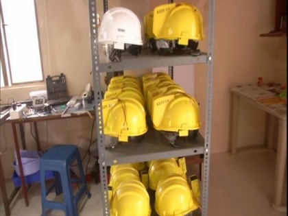 Hyderabad-based company making AC helmets for industrial workers | Hyderabad-based company making AC helmets for industrial workers