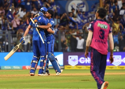 IPL 2023: I've been hungry to finish off games like that, says Tim David after his heroics against RR | IPL 2023: I've been hungry to finish off games like that, says Tim David after his heroics against RR