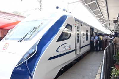 Vande Bharat Express train to operate between Delhi-Jaipur soon | Vande Bharat Express train to operate between Delhi-Jaipur soon