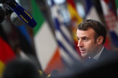 Macron questions China's handling of COVID-19 | Macron questions China's handling of COVID-19
