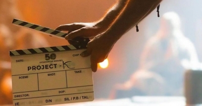 Amitabh Bachchan, Prabhas' next - 'K' - launched with muhurat shot | Amitabh Bachchan, Prabhas' next - 'K' - launched with muhurat shot