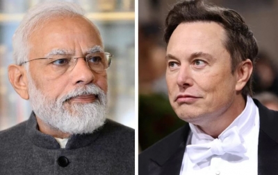 Musk begins following PM Modi on Twitter, users react | Musk begins following PM Modi on Twitter, users react
