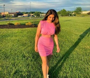 Shama Sikander plants a tree at home to celebrate World Environment Day | Shama Sikander plants a tree at home to celebrate World Environment Day Shama Sikander plants a tree at home to celebrate World Environment Day | Shama Sikander plants a tree at home to celebrate World Environment Day