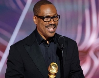 Golden Globes 2023: Eddie Murphy feted with Cecil B. DeMille Award | Golden Globes 2023: Eddie Murphy feted with Cecil B. DeMille Award
