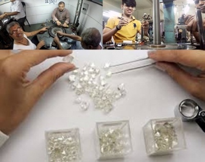 Diamond production down by 21%; 10K workers lose jobs, salary cuts for others | Diamond production down by 21%; 10K workers lose jobs, salary cuts for others