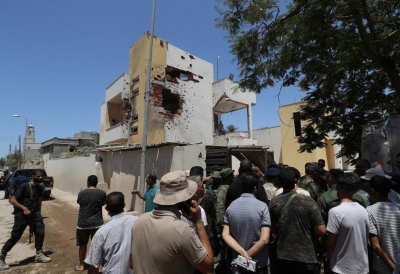 UN urges Libyan parties to refrain from violence | UN urges Libyan parties to refrain from violence