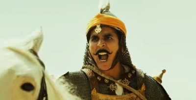 Akshay Kumar on scale of action in 'Prithviraj': 'I was like a kid in a candy store' | Akshay Kumar on scale of action in 'Prithviraj': 'I was like a kid in a candy store'
