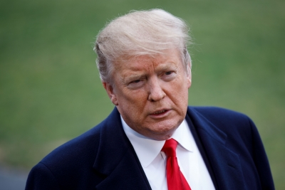 Trump says he will be tested for COVID-19 | Trump says he will be tested for COVID-19 Trump says he will be tested for COVID-19 | Trump says he will be tested for COVID-19