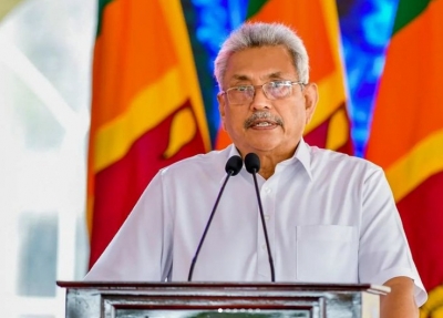 SL President willing to form all-party govt after PM, Cabinet resign | SL President willing to form all-party govt after PM, Cabinet resign
