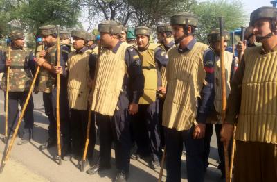 Man brutally killed on Singhu border; one Nihang surrenders | Man brutally killed on Singhu border; one Nihang surrenders