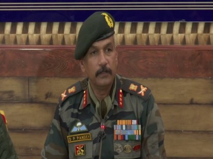 Anyone picking up arms against country will be neutralised if he does not surrender: Lt Gen DP Pandey | Anyone picking up arms against country will be neutralised if he does not surrender: Lt Gen DP Pandey