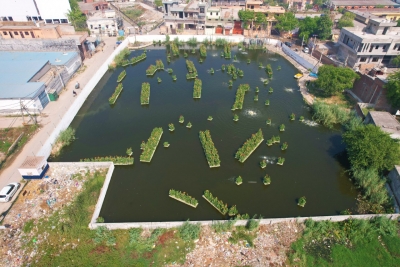 Delhi's City of Lakes goal becoming a reality, revived water bodies to augment DJB supplies | Delhi's City of Lakes goal becoming a reality, revived water bodies to augment DJB supplies