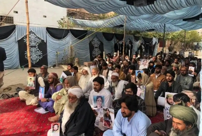 In restive Balochistan protests now engulf capital Quetta | In restive Balochistan protests now engulf capital Quetta