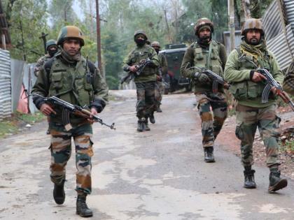 Security forces start anti-terror operation in J&K’s Rajouri | Security forces start anti-terror operation in J&K’s Rajouri Security forces start anti-terror operation in J&K’s Rajouri | Security forces start anti-terror operation in J&K’s Rajouri