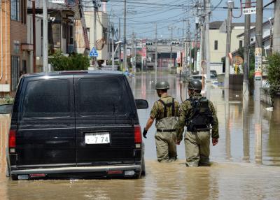 Heavy rains, flooding kills 18 in Japan | Heavy rains, flooding kills 18 in Japan
