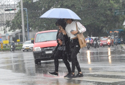 Heavy rain continues to batter K'taka | Heavy rain continues to batter K'taka