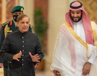 Shehbaz, Saudi Crown Prince agree to enhance bilateral ties to 'new heights' | Shehbaz, Saudi Crown Prince agree to enhance bilateral ties to 'new heights'