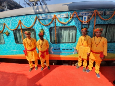 Lord Shiva's reserved seat in Mahakal Express stirs row | Lord Shiva's reserved seat in Mahakal Express stirs row Lord Shiva's reserved seat in Mahakal Express stirs row | Lord Shiva's reserved seat in Mahakal Express stirs row