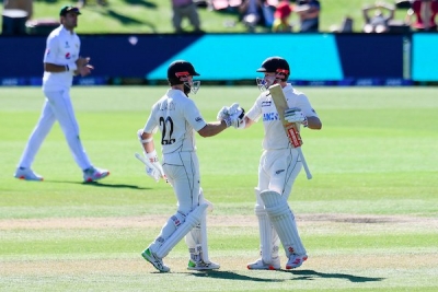 2nd Test: Williamson, Nicholls put NZ in command against Pak | 2nd Test: Williamson, Nicholls put NZ in command against Pak