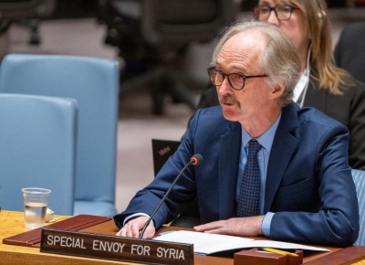 UN envoy warns of dangerous escalation in Syria | UN envoy warns of dangerous escalation in Syria