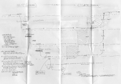 Christopher Nolan's hand-drawn blueprint for 'Inception' goes viral | Christopher Nolan's hand-drawn blueprint for 'Inception' goes viral