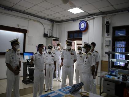 Chief of Personnel in Indian Navy interacts with defence civilians at Kochi | Chief of Personnel in Indian Navy interacts with defence civilians at Kochi