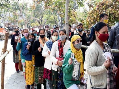 Assembly polls: Uttarakhand records 59.37 pc voter turnout till 5 pm | Assembly polls: Uttarakhand records 59.37 pc voter turnout till 5 pm
