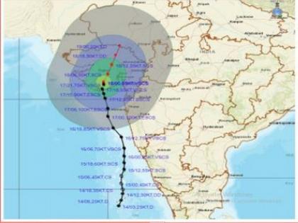 'Severe' cyclonic storm Tauktae to weaken in next three hours: IMD | 'Severe' cyclonic storm Tauktae to weaken in next three hours: IMD
