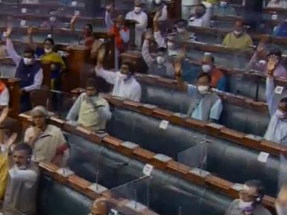 Lok Sabha passes Factoring Regulation Amendment Bill amid opposition protest | Lok Sabha passes Factoring Regulation Amendment Bill amid opposition protest
