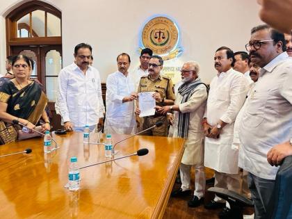 NCP seeks police action against websites for 'slur' on Savitribai Phule | NCP seeks police action against websites for 'slur' on Savitribai Phule NCP seeks police action against websites for 'slur' on Savitribai Phule | NCP seeks police action against websites for 'slur' on Savitribai Phule
