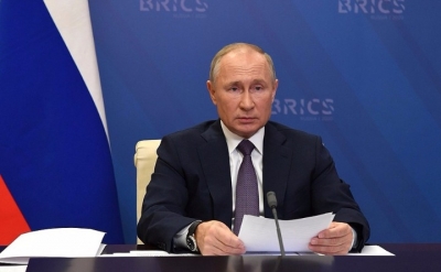 Putin urges global unity in combating Covid | Putin urges global unity in combating Covid