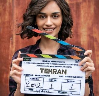 Manushi Chhillar goes without sleep for 15 nights for 'Tehran' | Manushi Chhillar goes without sleep for 15 nights for 'Tehran'