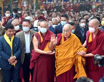 Ageing Dalai Lama attracts huge crowds to Buddhist sacred site (Opinion) | Ageing Dalai Lama attracts huge crowds to Buddhist sacred site (Opinion)