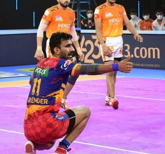 PKL 8: Pardeep, Srikant help me play my natural game, Says UP Yoddha's Surender Gill | PKL 8: Pardeep, Srikant help me play my natural game, Says UP Yoddha's Surender Gill